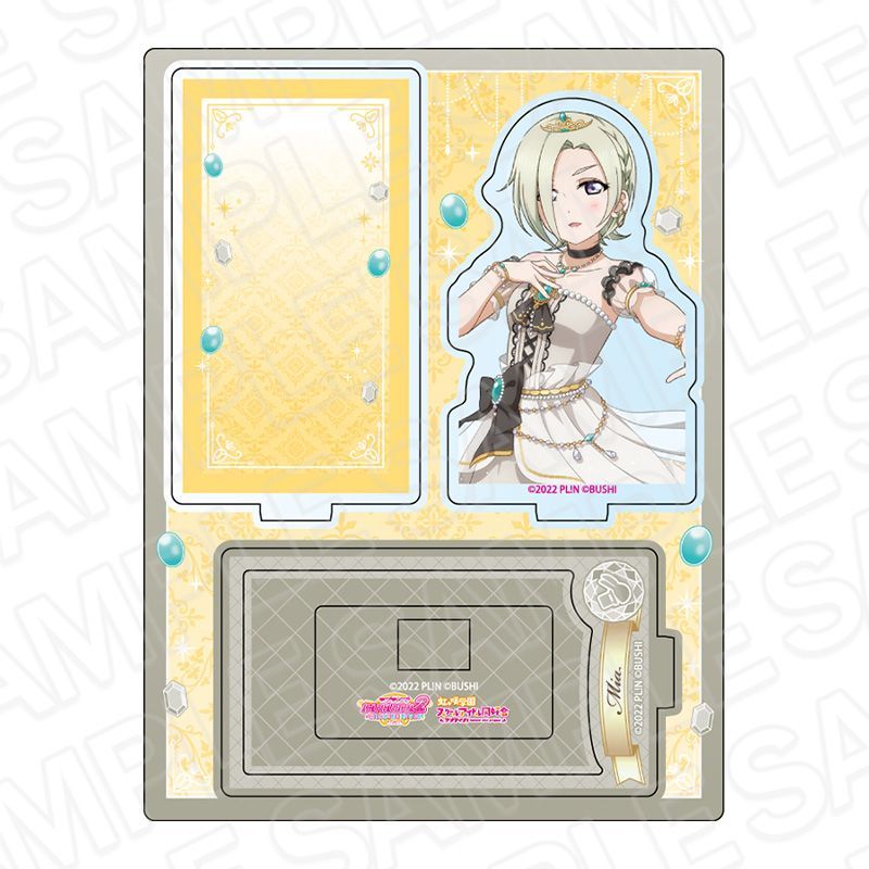 ラブライブ!虹ヶ咲学園スクールアイドル同好会 レイヤーアクリルスタンド ミア・テイラー ブリリアントジュエリーVer.