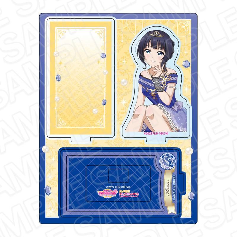 ラブライブ!虹ヶ咲学園スクールアイドル同好会 レイヤーアクリルスタンド 朝香果林 ブリリアントジュエリーVer.