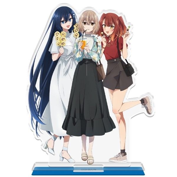 私を喰べたい、ひとでなし アクリルキャラスタンド 比名子&汐莉&美胡