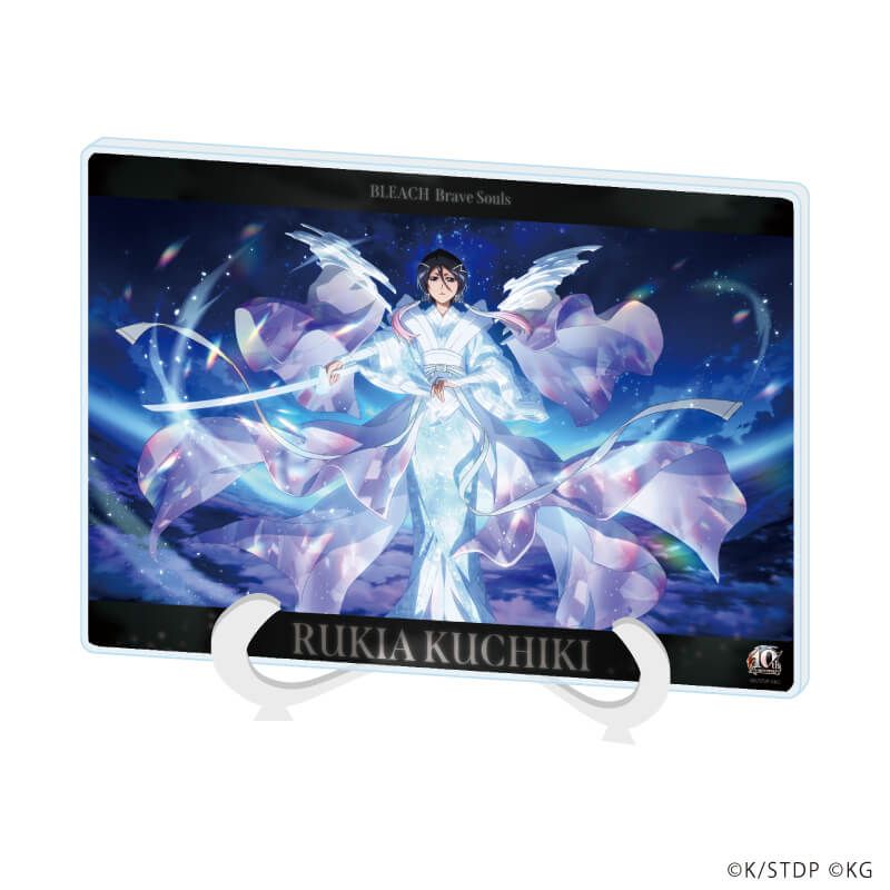 アクリルアートボード(A5サイズ)「BLEACH Brave Souls」03/朽木ルキア(10周年記念ver.)(公式イラスト)