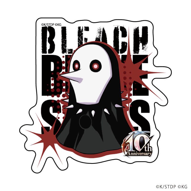 ダイカットスマホステッカー「BLEACH Brave Souls」11/メノスグランデ(公式イラスト)