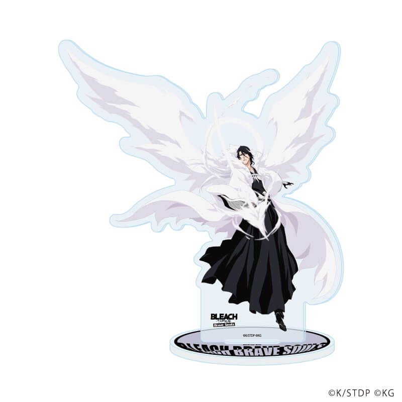 アクリルスタンド「BLEACH Brave Souls」14/朽木白哉(5周年記念ver.)(公式イラスト)