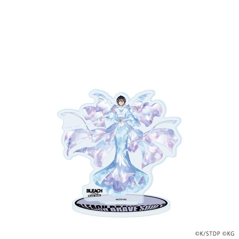 アクリルスタンド「BLEACH Brave Souls」11/朽木ルキア(10周年記念ver.)(公式イラスト)
