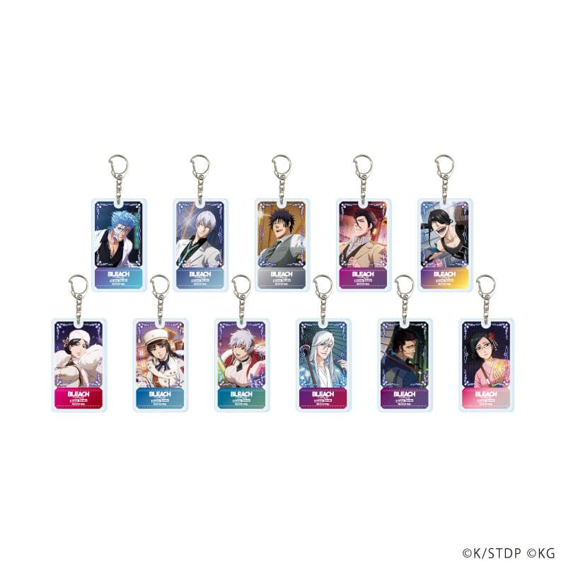 アクリルキーホルダー「BLEACH Brave Souls」02/コンプリートセット(全11種)(公式イラスト)