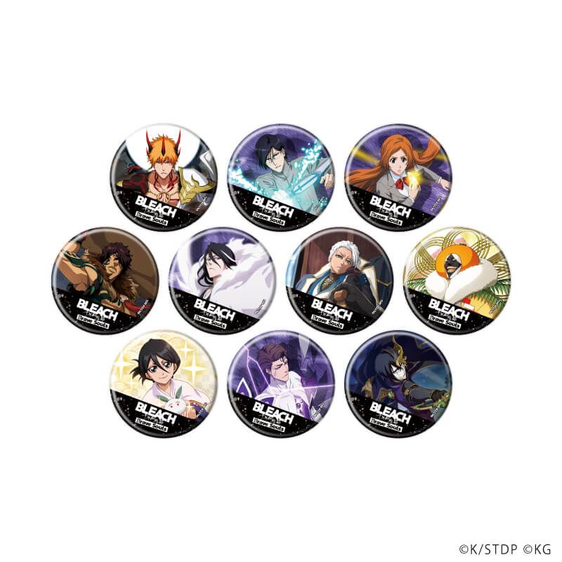 缶バッジ「BLEACH Brave Souls」01/コンプリートセット(全10種)(公式イラスト)