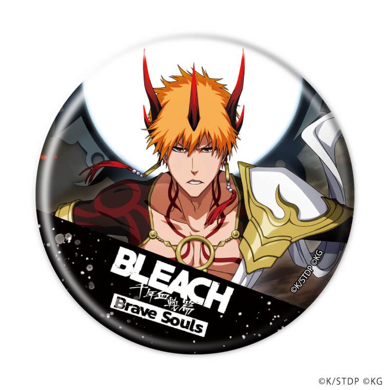 缶バッジ「BLEACH Brave Souls」01/ブラインド(10種)(公式イラスト)