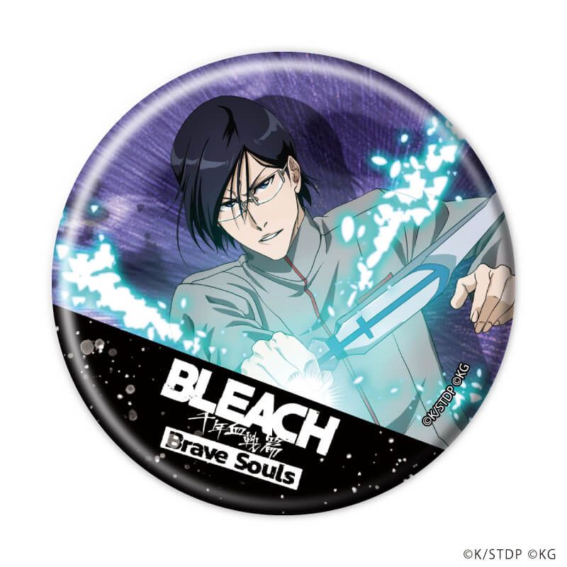 缶バッジ「BLEACH Brave Souls」01/ブラインド(10種)(公式イラスト)