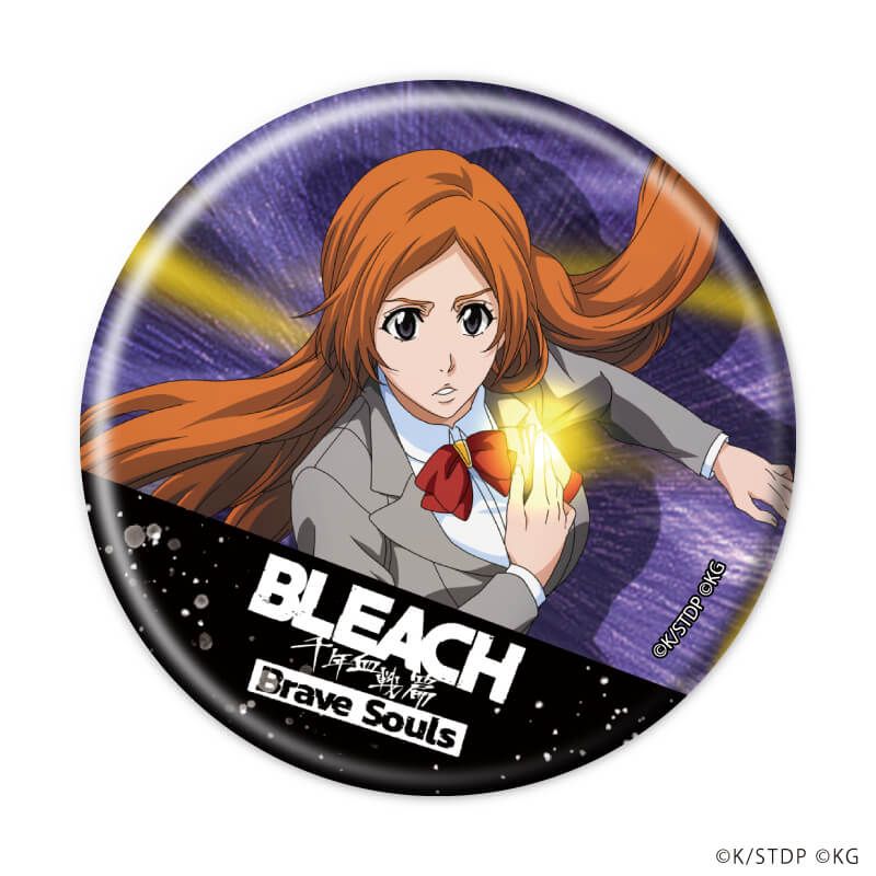 缶バッジ「BLEACH Brave Souls」01/ブラインド(10種)(公式イラスト)