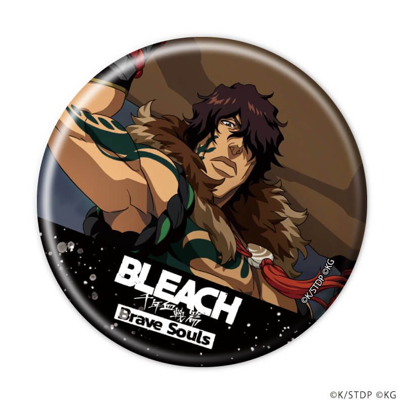 缶バッジ「BLEACH Brave Souls」01/ブラインド(10種)(公式イラスト)