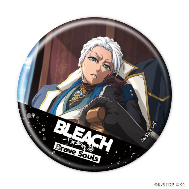 缶バッジ「BLEACH Brave Souls」01/ブラインド(10種)(公式イラスト)