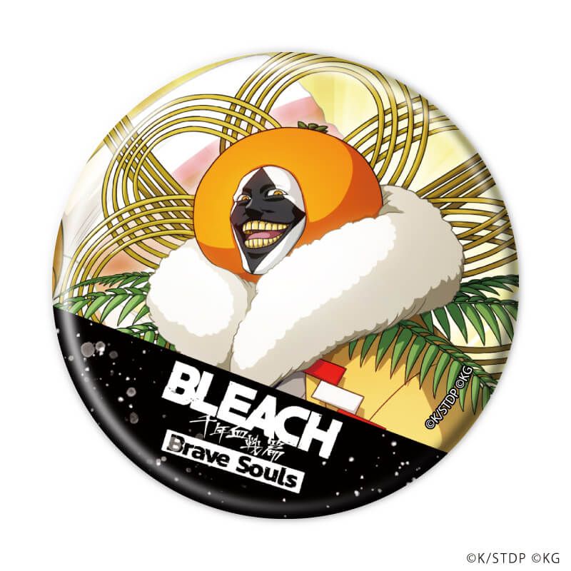 缶バッジ「BLEACH Brave Souls」01/ブラインド(10種)(公式イラスト)