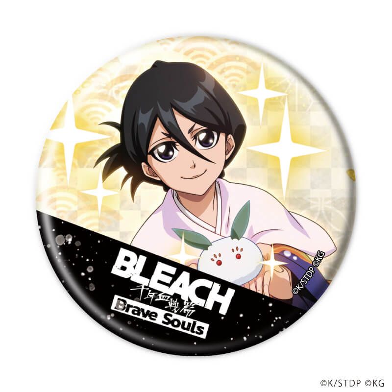 缶バッジ「BLEACH Brave Souls」01/ブラインド(10種)(公式イラスト)