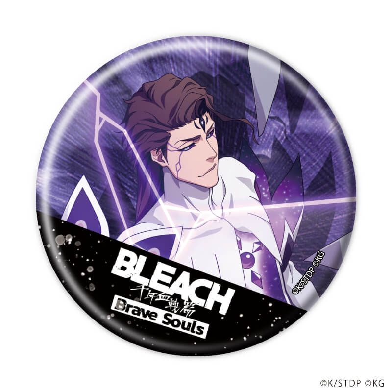 缶バッジ「BLEACH Brave Souls」01/ブラインド(10種)(公式イラスト)
