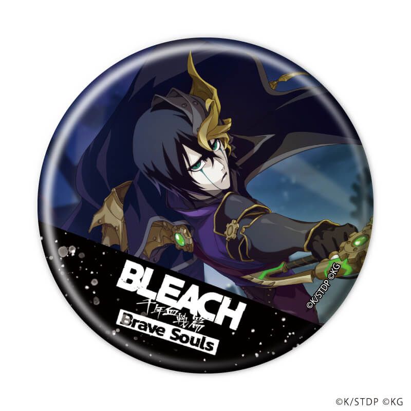 缶バッジ「BLEACH Brave Souls」01/ブラインド(10種)(公式イラスト)