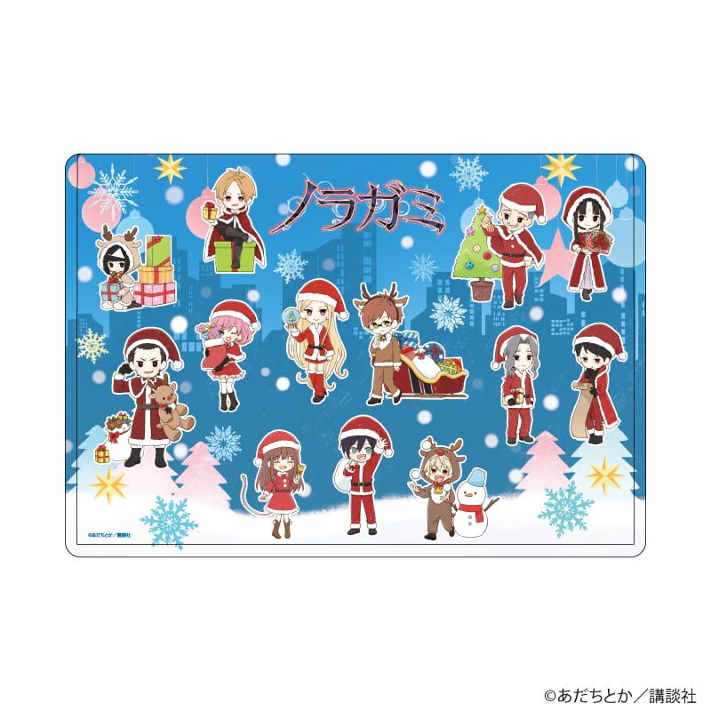 キャラクリアケース「ノラガミ」02/集合デザイン(グラフアートイラスト)