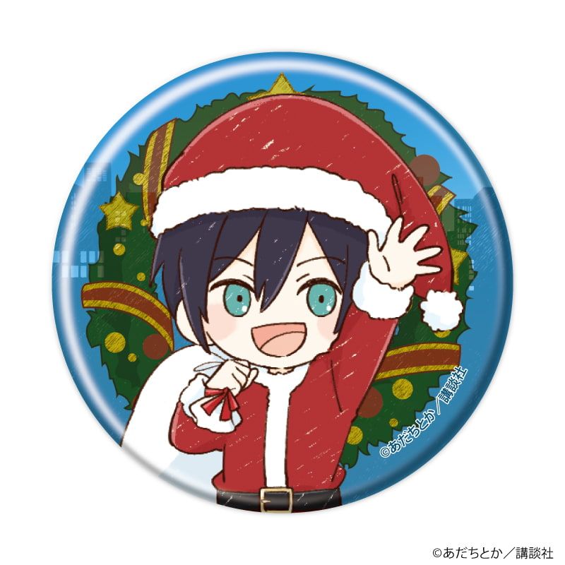 缶バッジ「ノラガミ」04/ブラインド(13種)(グラフアートイラスト)