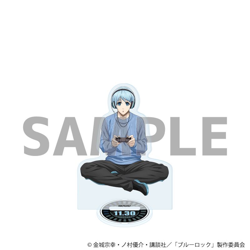アクリルスタンド「TVアニメ『ブルーロック』」51/氷織 羊 ゲーム実況ver.(描き下ろしイラスト)