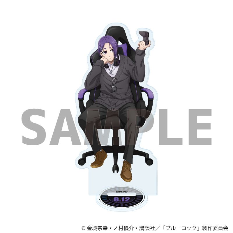 アクリルスタンド「TVアニメ『ブルーロック』」50/御影 玲王 ゲーム実況ver.(描き下ろしイラスト)