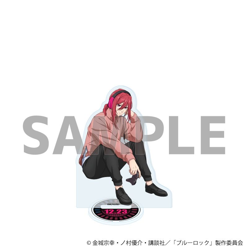 アクリルスタンド「TVアニメ『ブルーロック』」49/千切 豹馬 ゲーム実況ver.(描き下ろしイラスト)