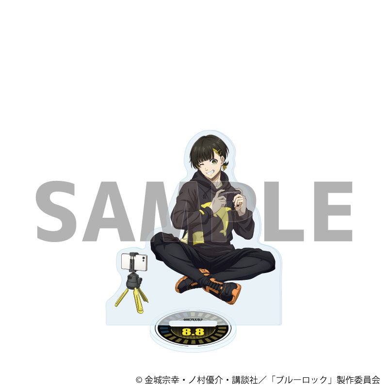 アクリルスタンド「TVアニメ『ブルーロック』」48/蜂楽 廻 ゲーム実況ver.(描き下ろしイラスト)
