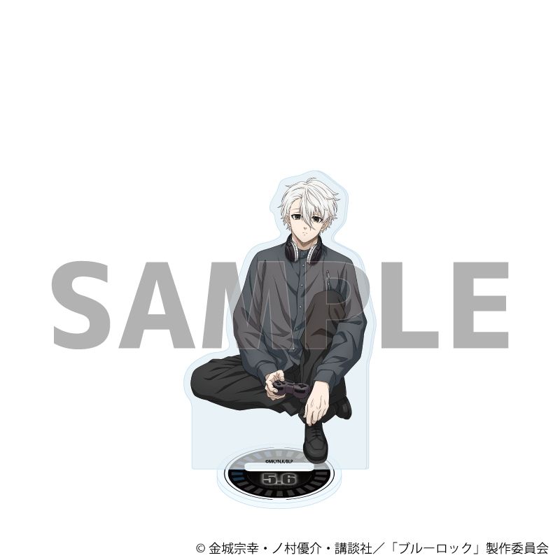 アクリルスタンド「TVアニメ『ブルーロック』」46/凪 誠士郎 ゲーム実況ver.(描き下ろしイラスト)