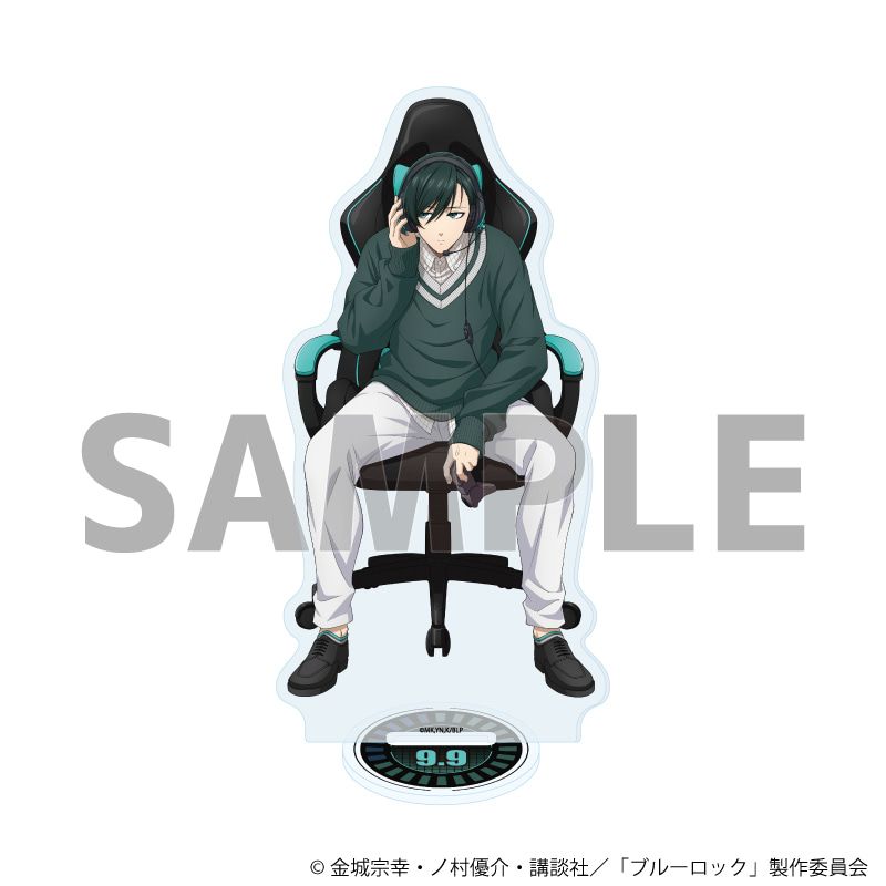 アクリルスタンド「TVアニメ『ブルーロック』」45/糸師 凛 ゲーム実況ver.(描き下ろしイラスト)