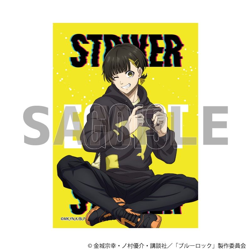 ミニフォト「TVアニメ『ブルーロック』」35/ゲーム実況ver. コンプリートセット(全8種)(描き下ろしイラスト)