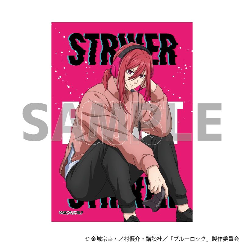 ミニフォト「TVアニメ『ブルーロック』」35/ゲーム実況ver. コンプリートセット(全8種)(描き下ろしイラスト)