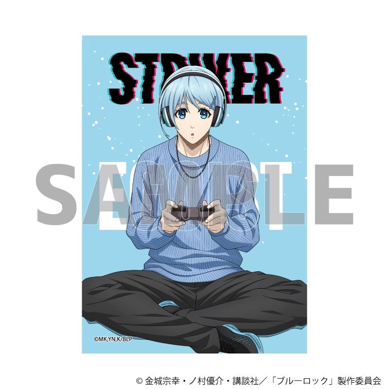 ミニフォト「TVアニメ『ブルーロック』」35/ゲーム実況ver. コンプリートセット(全8種)(描き下ろしイラスト)