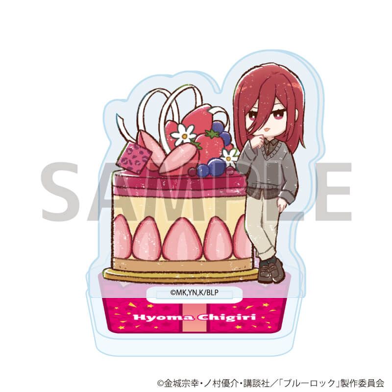 アクリルぷちスタンド「TVアニメ『ブルーロック』」31/誕生日ver. 千切 豹馬(グラフアートイラスト)