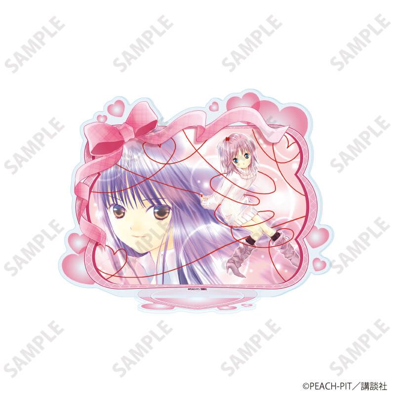 デカアクリルスタンド「しゅごキャラ！」01/日奈森あむ&藤咲なぎひこ(公式イラスト)