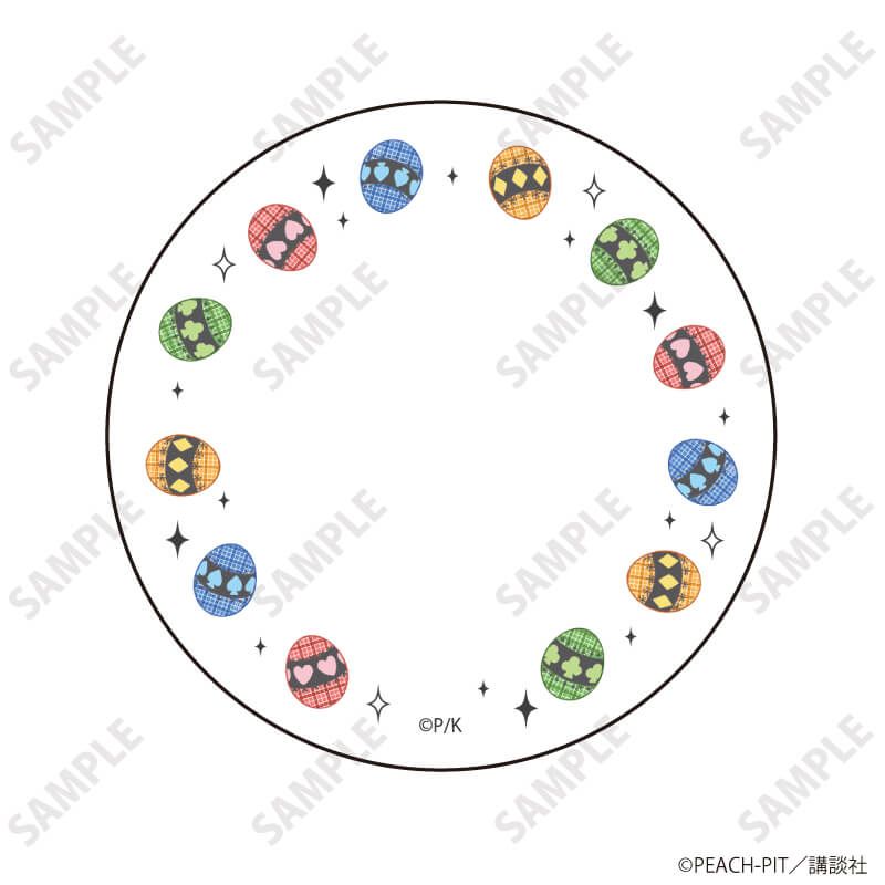 57mm缶デコカバー「しゅごキャラ！」01/しゅごたまver. コンプリートセット(全9種)(グラフアートイラスト)