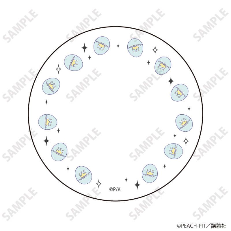 57mm缶デコカバー「しゅごキャラ！」01/しゅごたまver. コンプリートセット(全9種)(グラフアートイラスト)