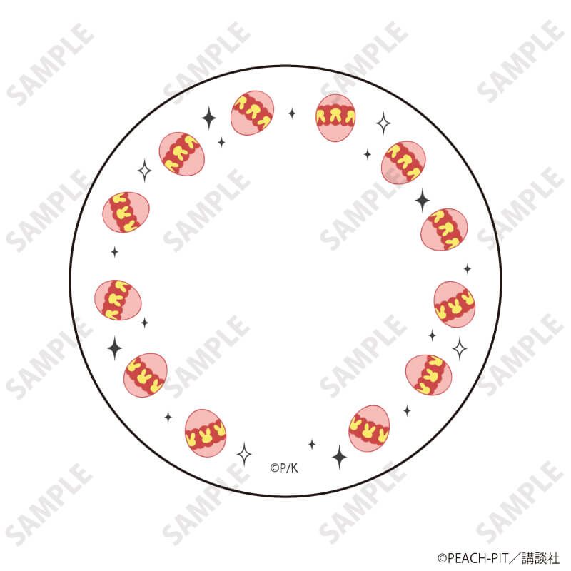 57mm缶デコカバー「しゅごキャラ！」01/しゅごたまver. コンプリートセット(全9種)(グラフアートイラスト)