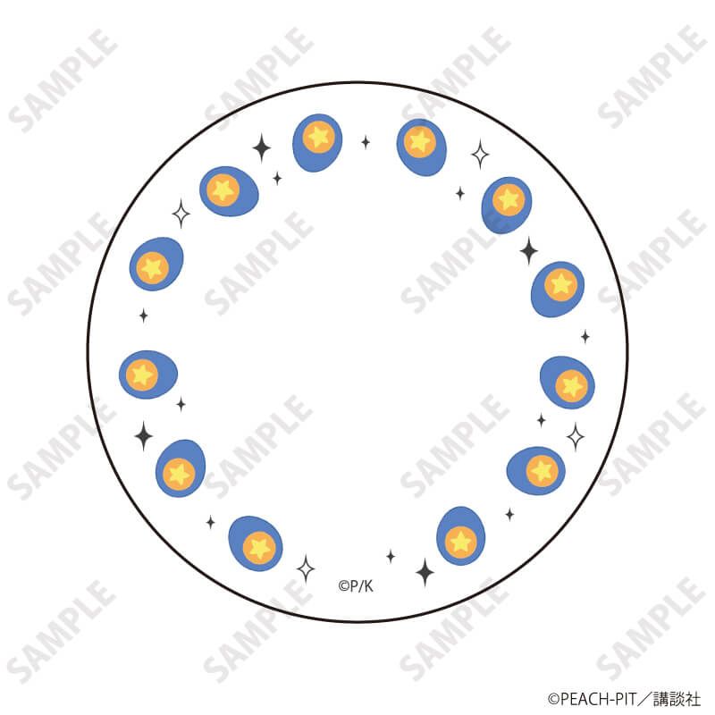 57mm缶デコカバー「しゅごキャラ！」01/しゅごたまver. コンプリートセット(全9種)(グラフアートイラスト)