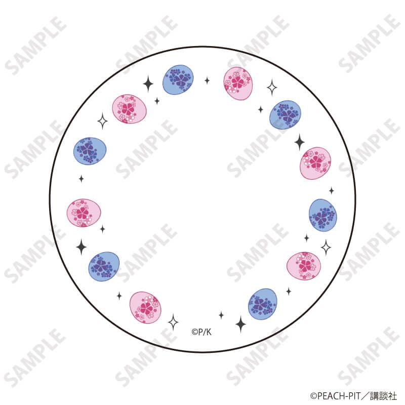 57mm缶デコカバー「しゅごキャラ！」01/しゅごたまver. コンプリートセット(全9種)(グラフアートイラスト)