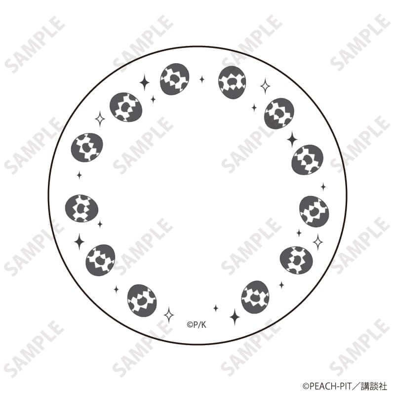 57mm缶デコカバー「しゅごキャラ！」01/しゅごたまver. コンプリートセット(全9種)(グラフアートイラスト)