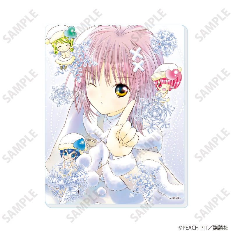 アクリルカード「しゅごキャラ！」20/コンプリートセット(全10種)(公式イラスト)