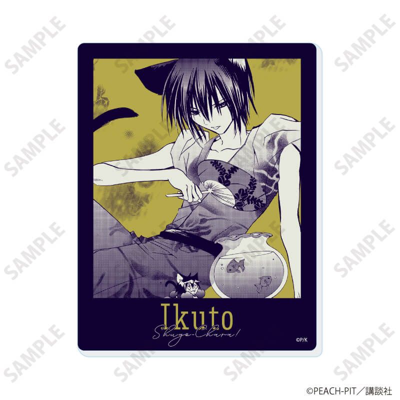 アクリルカード「しゅごキャラ！」20/コンプリートセット(全10種)(公式イラスト)