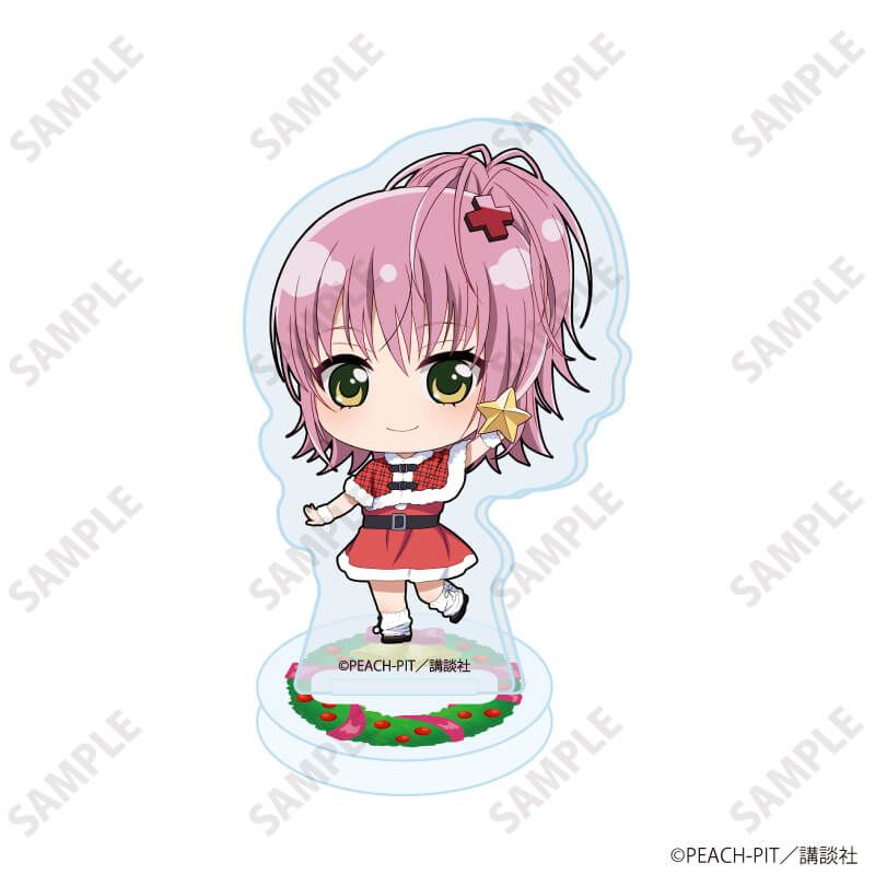 アクリルぷちスタンド「しゅごキャラ！」19/クリスマスver. コンプリートセット(全9種)(ミニキャライラスト)