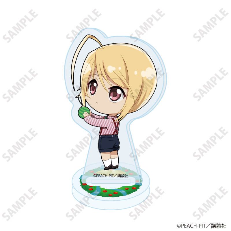 アクリルぷちスタンド「しゅごキャラ！」19/クリスマスver. コンプリートセット(全9種)(ミニキャライラスト)