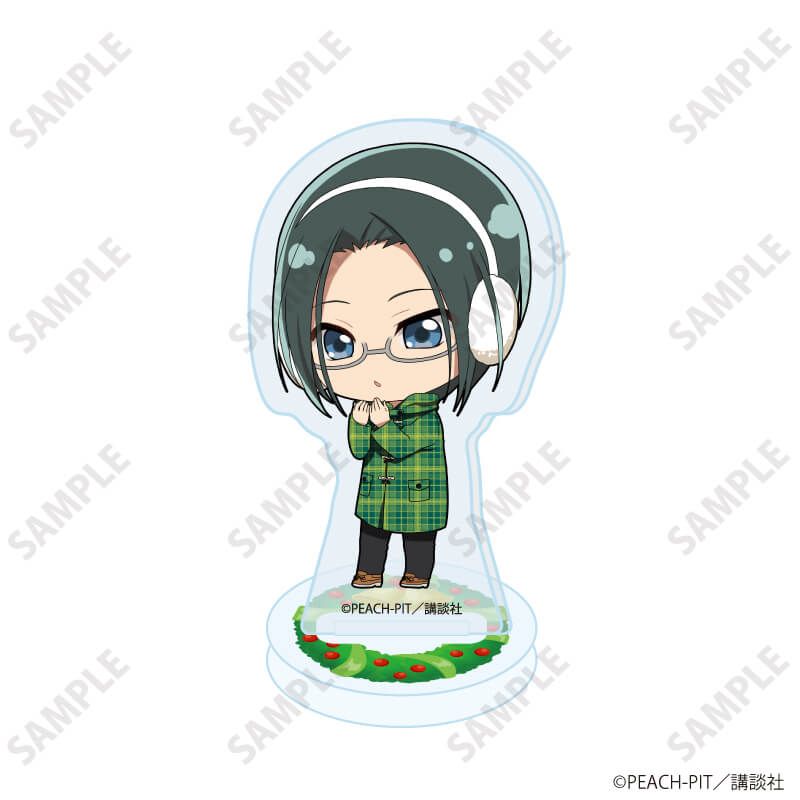 アクリルぷちスタンド「しゅごキャラ！」19/クリスマスver. コンプリートセット(全9種)(ミニキャライラスト)