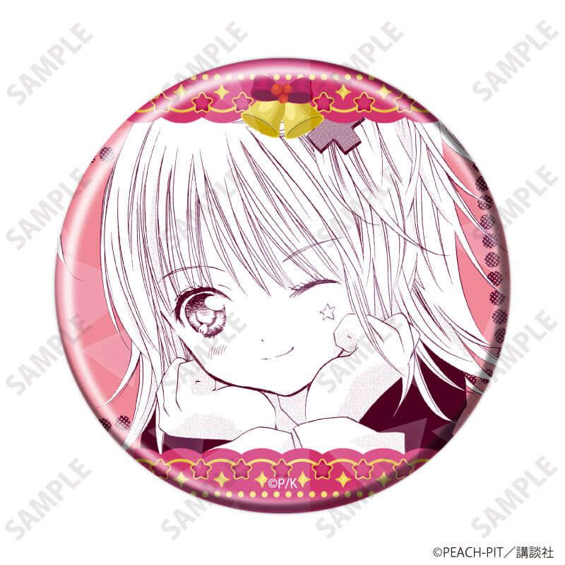 ホログラム缶バッジ(57mm)「しゅごキャラ！」09/コンプリートセット(全10種)(公式イラスト)