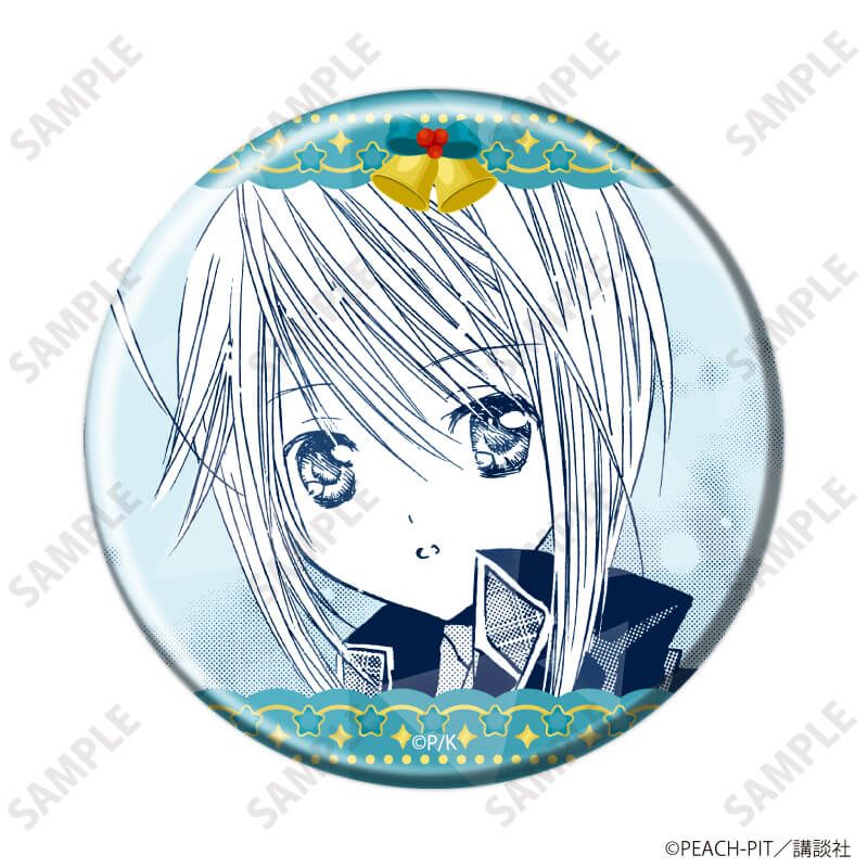 ホログラム缶バッジ(57mm)「しゅごキャラ！」09/コンプリートセット(全10種)(公式イラスト)