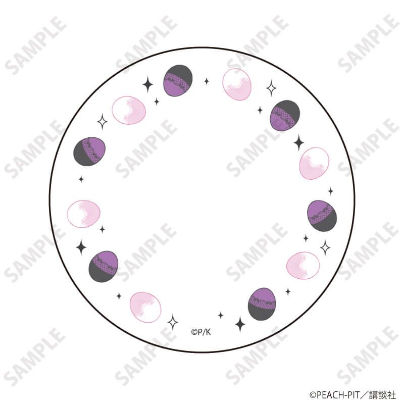 57mm缶デコカバー「しゅごキャラ！」01/しゅごたまver. ブラインド(9種)(グラフアートイラスト)