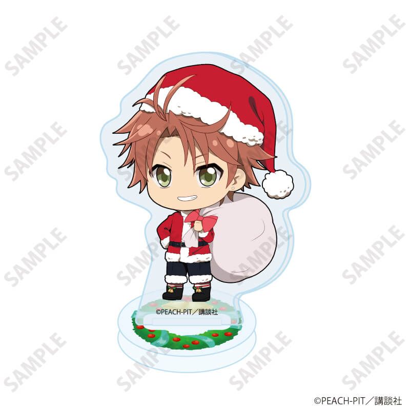 アクリルぷちスタンド「しゅごキャラ！」19/クリスマスver. ブラインド(9種)(ミニキャライラスト)