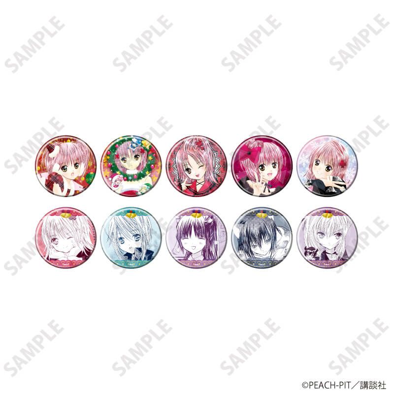 ホログラム缶バッジ(57mm)「しゅごキャラ！」09/ブラインド(10種)(公式イラスト)