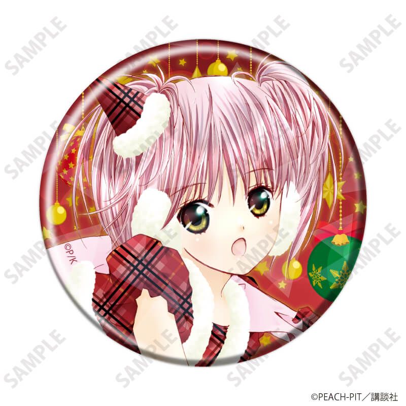 ホログラム缶バッジ(57mm)「しゅごキャラ！」09/ブラインド(10種)(公式イラスト)