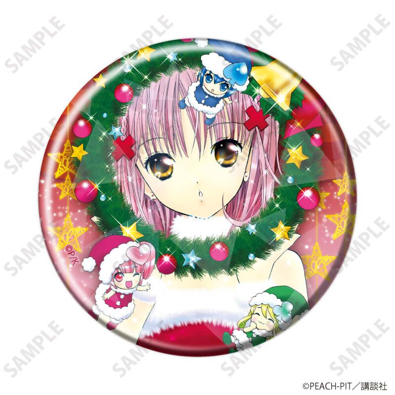 ホログラム缶バッジ(57mm)「しゅごキャラ！」09/ブラインド(10種)(公式イラスト)