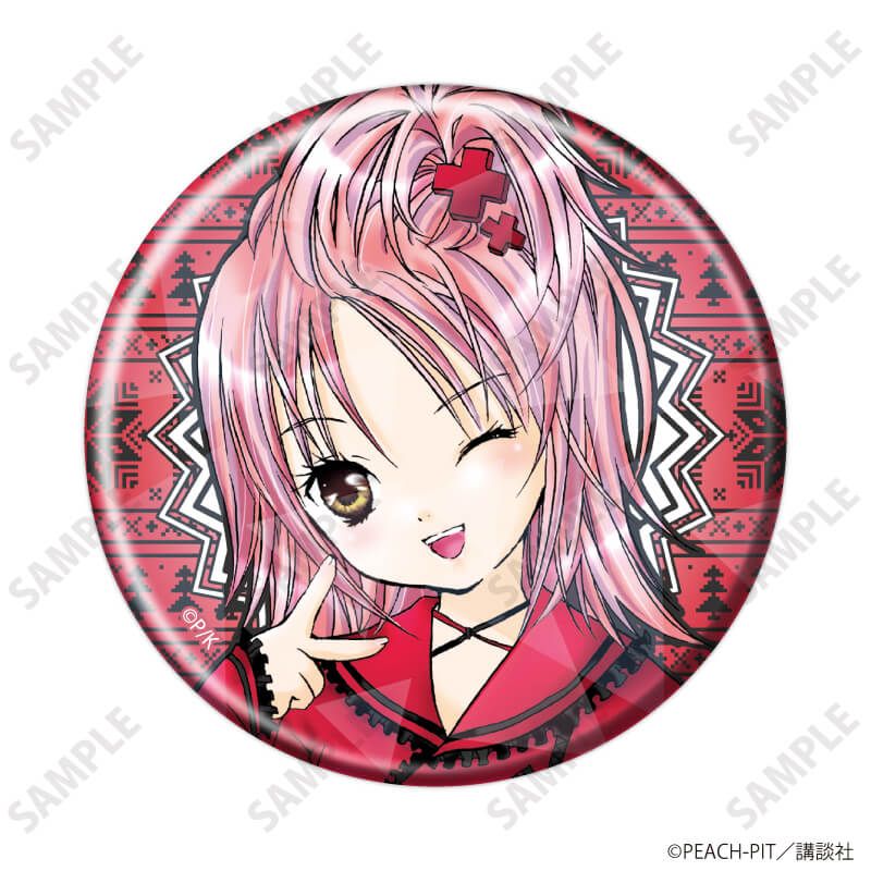 ホログラム缶バッジ(57mm)「しゅごキャラ！」09/ブラインド(10種)(公式イラスト)